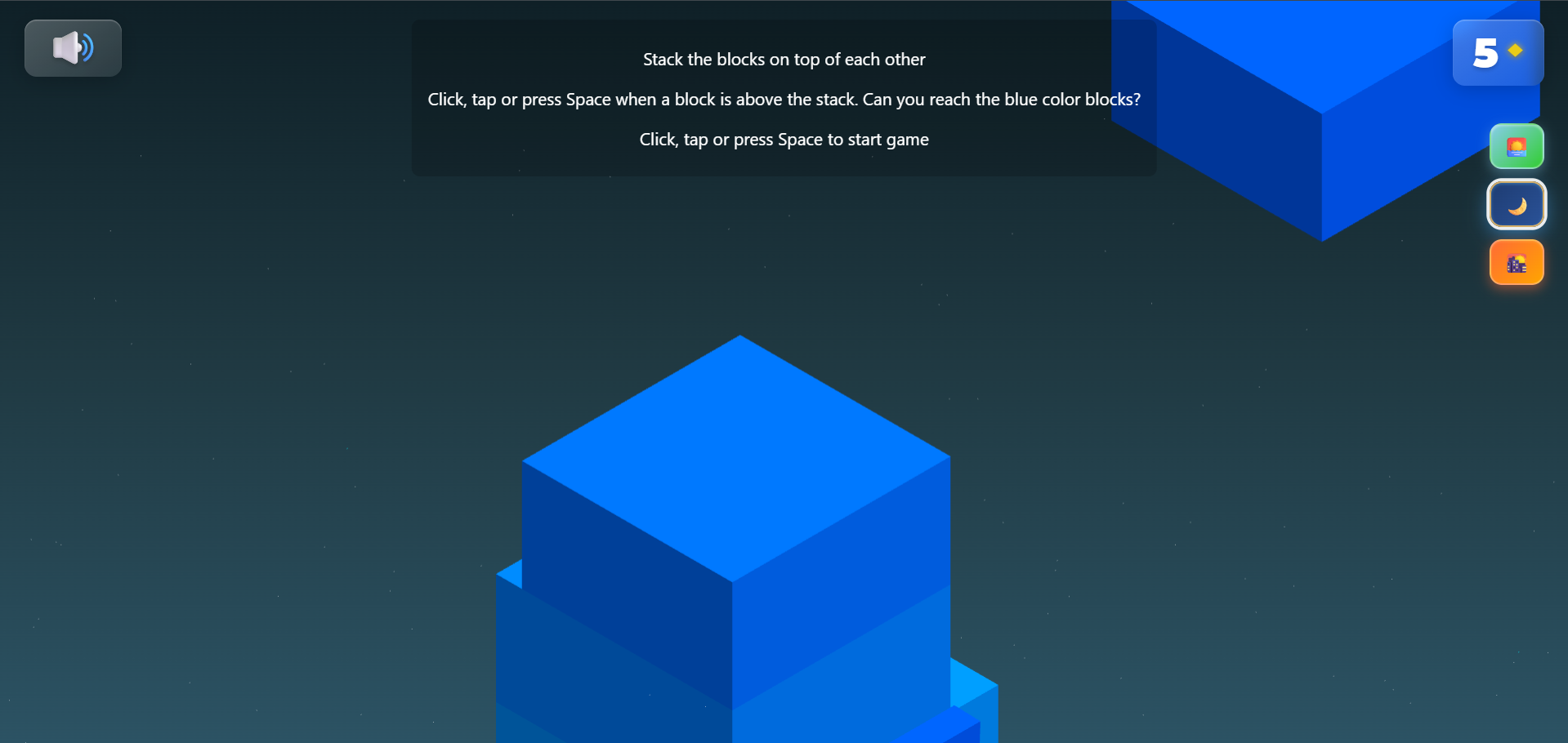 3D Blockstack screenshot