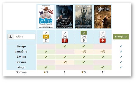 Framadate screenshot