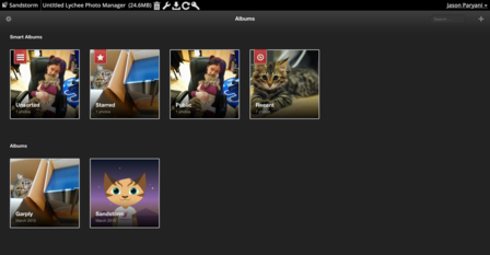 Lychee screenshot