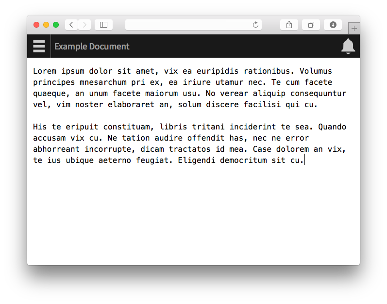 TextEditor screenshot