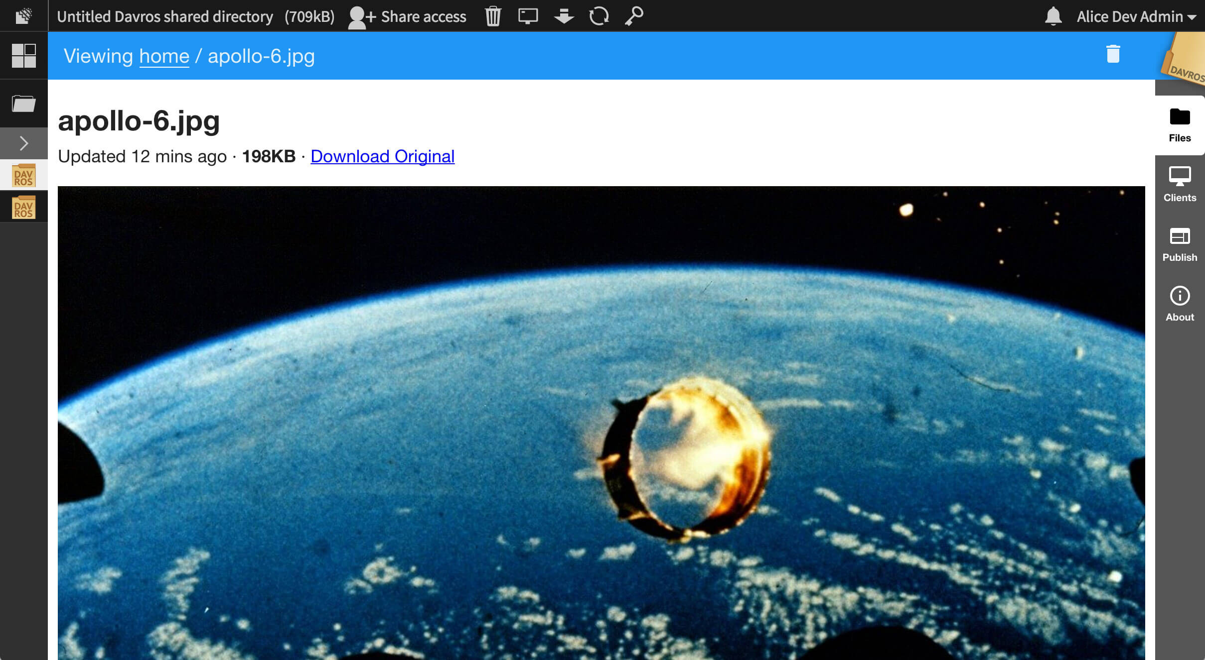 Davros screenshot