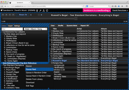 Groove Basin screenshot