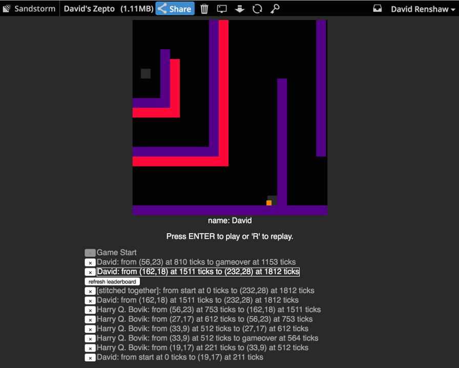 Duoludo screenshot