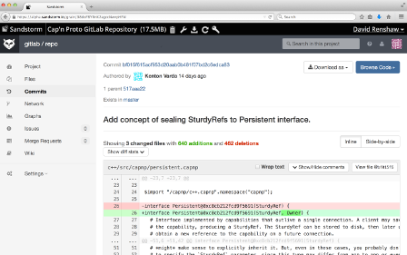 GitLab screenshot