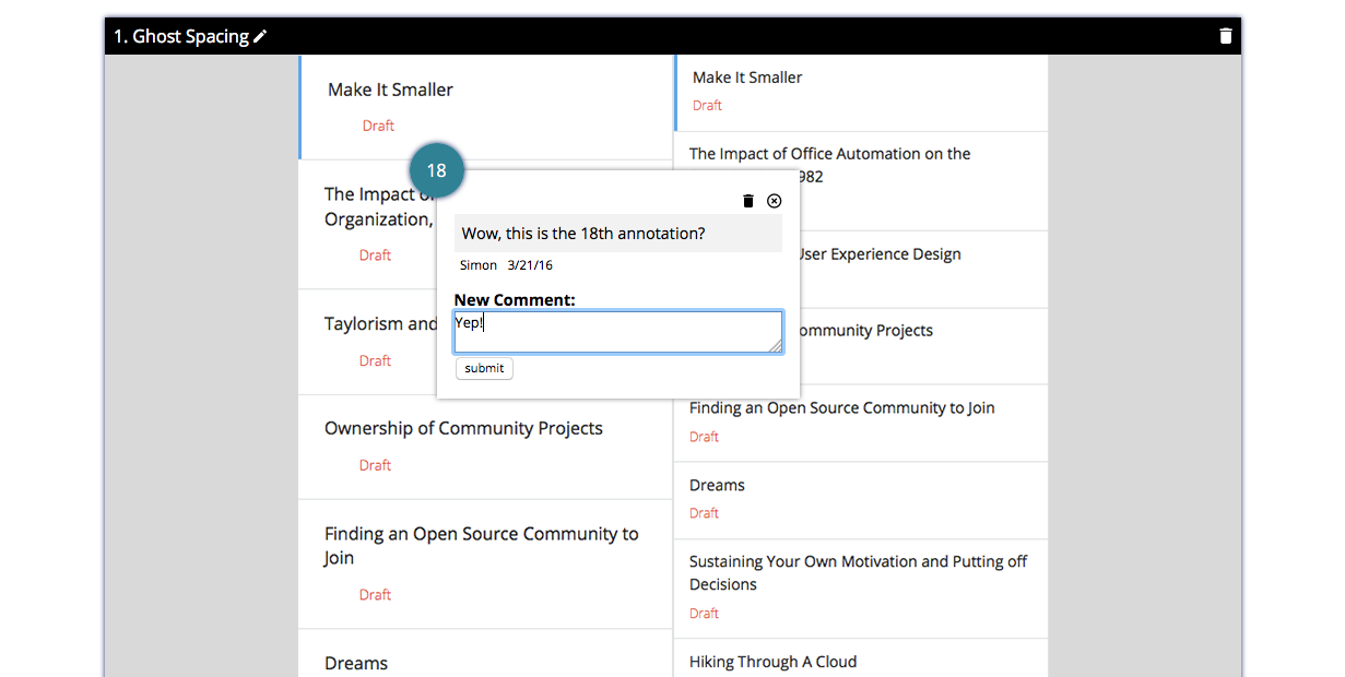 Annotate screenshot
